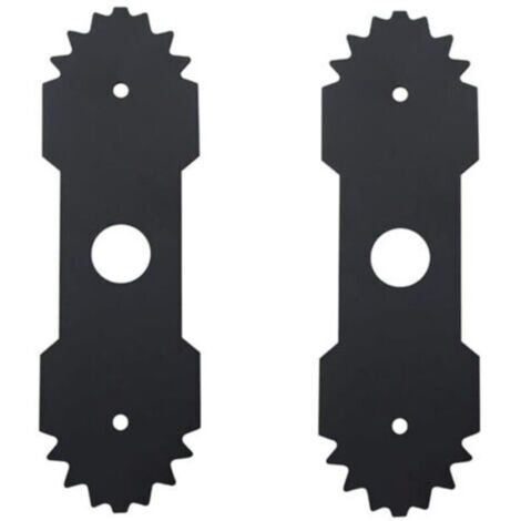 （20×7×0.3） Lame de Rechange 22 Dresse-Bordures sur Batterie