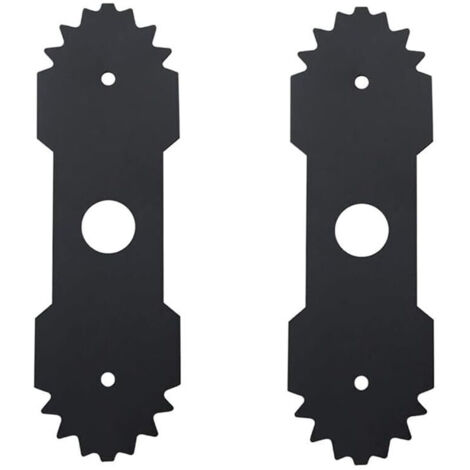 20×7×0.3cm  Lame de Rechange 22cm Dresse-Bordures sur Batterie