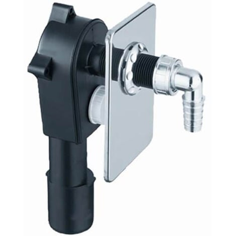 2074 Unterputz Siphon 40/50 für Waschmaschine Unterputz-Geräte-Siphon