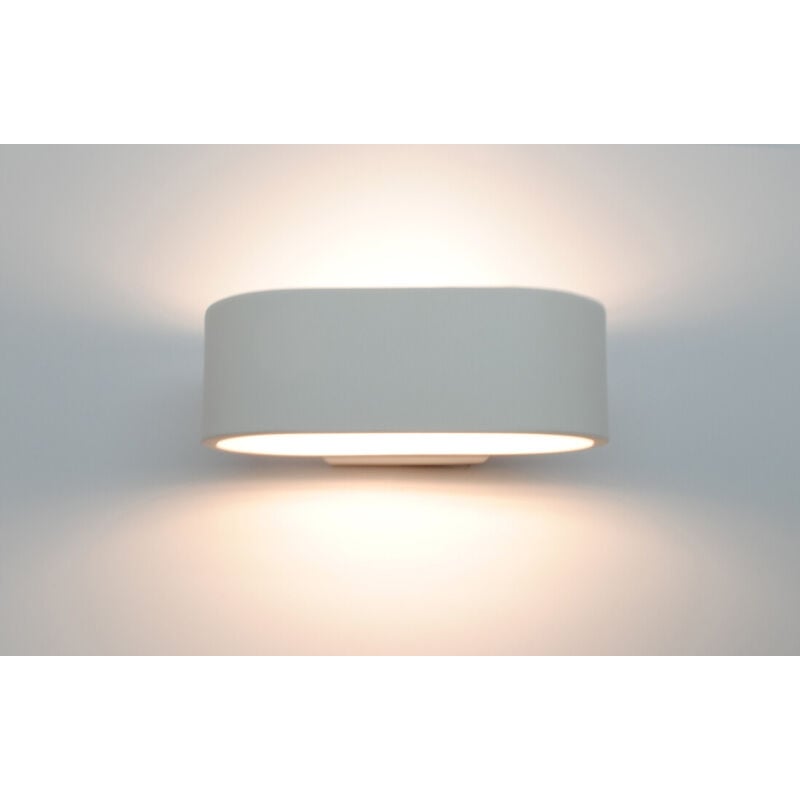 

Aplique Led de pared aro 6W 3000°K 425lm 170x110mm. (F-Bright 2074010)