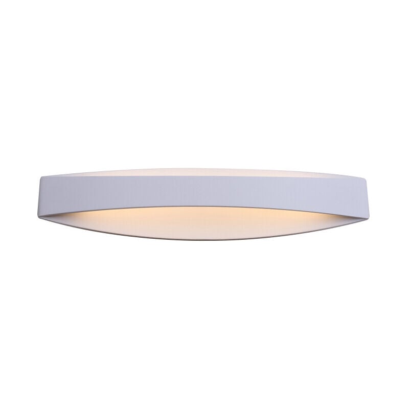 

Aplique Led pared tipo canasto 12W 2700Kº 910Lm 440x100mm. (F-Bright 2074017)