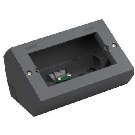 20784 Caja de mesa 4M Gris Eikon