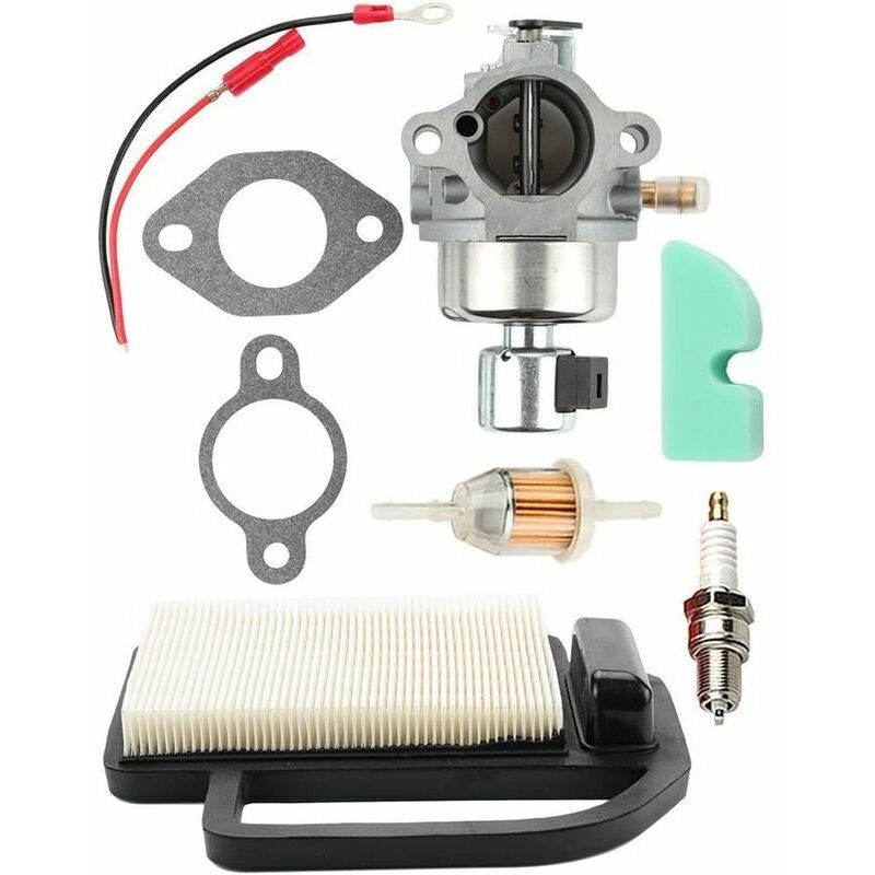Start - 20–853–33-s Carburateur + 20 083 02-s filtre à air Tune Up Kit pour 253t Courage sv Série Sv470 four Sv480 Sv530 Sv540 Sv590 Sv591 SV600