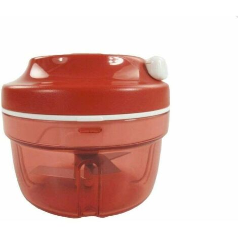 20865 Turbo-Chef D158 Zwiebelhacker - Rot