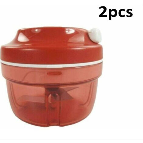 20865 Turbo-Chef D158 Zwiebelhacker - Rot(2pcs)
