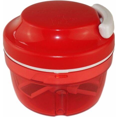 20865 Turbo-Chef D158 Zwiebelschneider – Rot