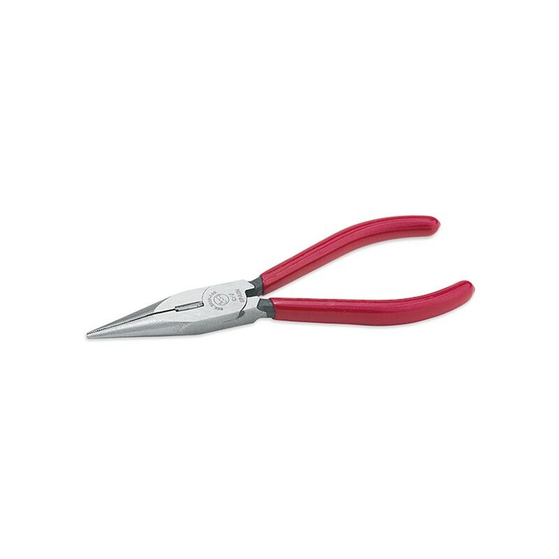 Image of Dogher - Zange, halbrunder Mund, mit Schnitt, m/pvc, CrV (160 mm) 208P-160