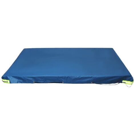 208x114x13cm Housse de remorque pour camping-car Imperméable robuste Bleu