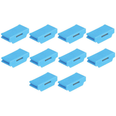 20948 DeLock Lot de 10 bloqueurs de Port pour USB Type-A Femelle - Lot de 10 bloqueurs de Port pour HDMI Femelle