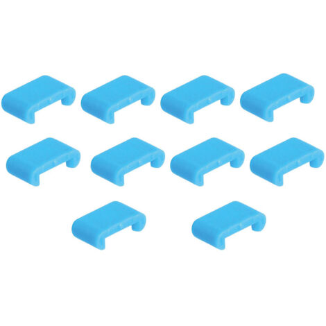 20950 DeLock Lot de 10 bloqueurs de Port pour USB Type-C Femelle - Lot de 10 bloqueurs de Port pour USB Type-C Femelle