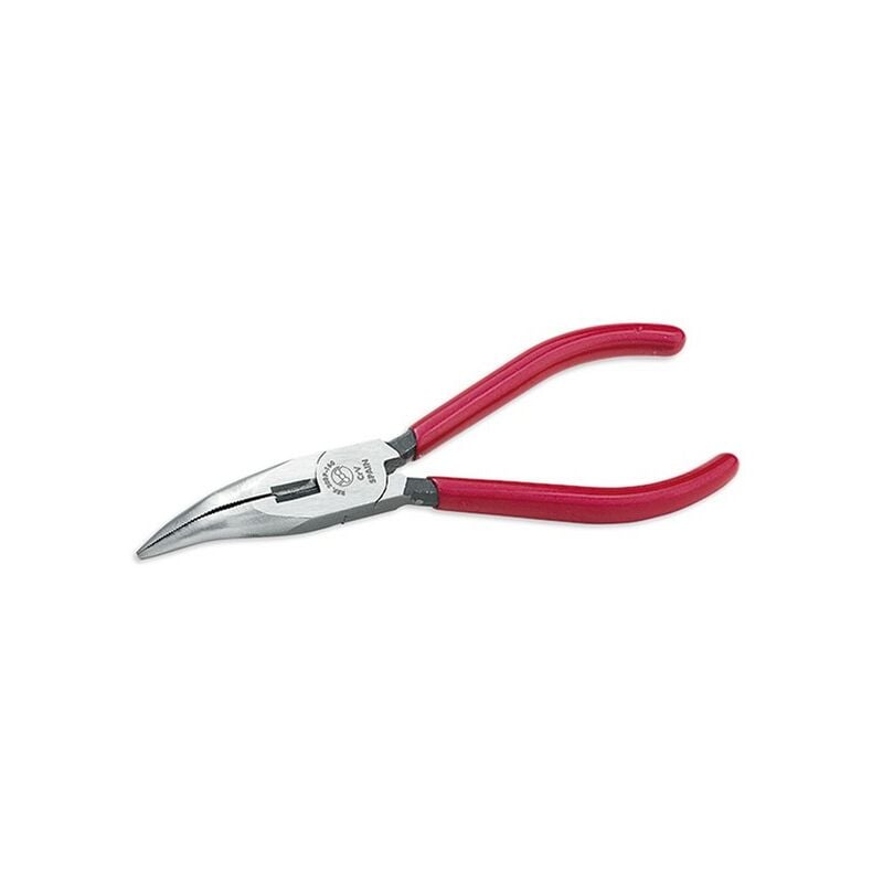 Image of Zange, halbgebogenes Maul, mit Schnitt, M/PVC, CrV (160 mm) DOGHER 209P-160