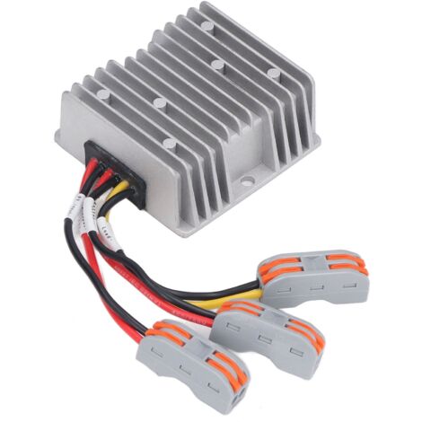 20A 300W MPPT Solar-Laderegler Abwärts-Synchron-Gleichrichter Photovoltaik-Batterieladegerät 24 Stunden Ladeausgang für Straßenbeleuchtungssteuerungen (13,8V Normalerweise offen)