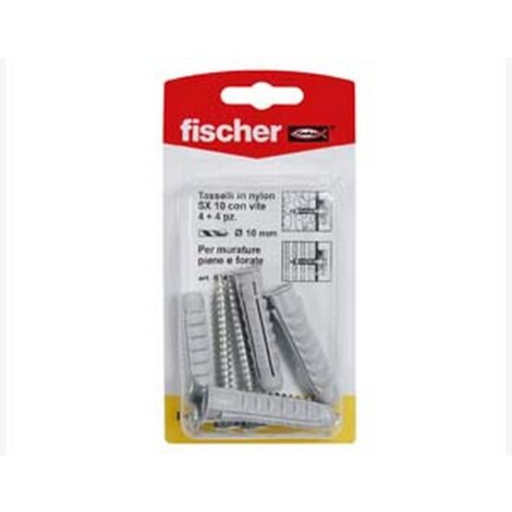 20BL TASSELLI IN NYLON CON VITE "SX-SK"  -  mm.8x40 vite mm.5x50