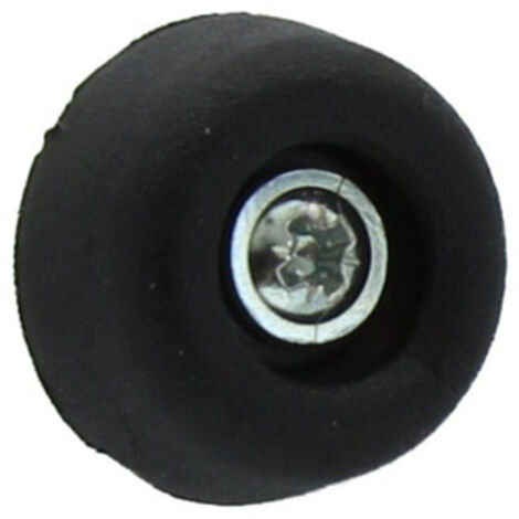 20CF CONFEZIONE 8 SOTTOSEDIE CONO CON VITI MM.30 NERO