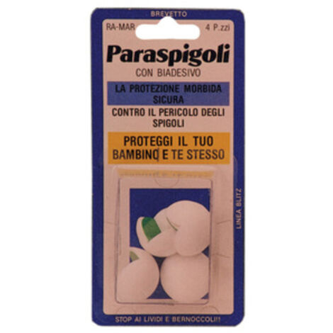 20CF COPRISPIGOLI ADESIVI BLISTER PZ.4 TRASPARENTE
