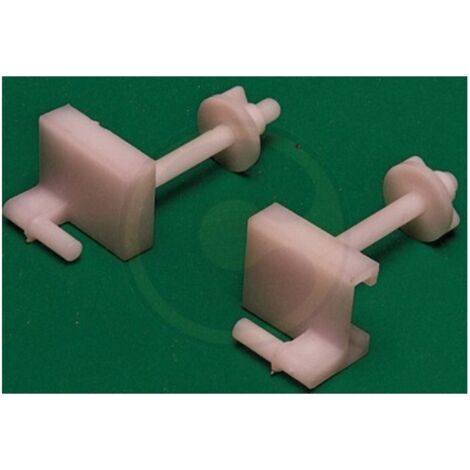 20CF FISSAGGIO UNIVERSALE IN PLASTICA X WC