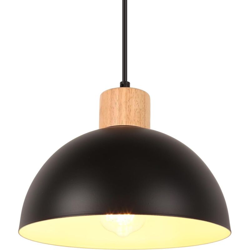 Image of 20CM Vintage Metal Ceiling Light Black&hellip;