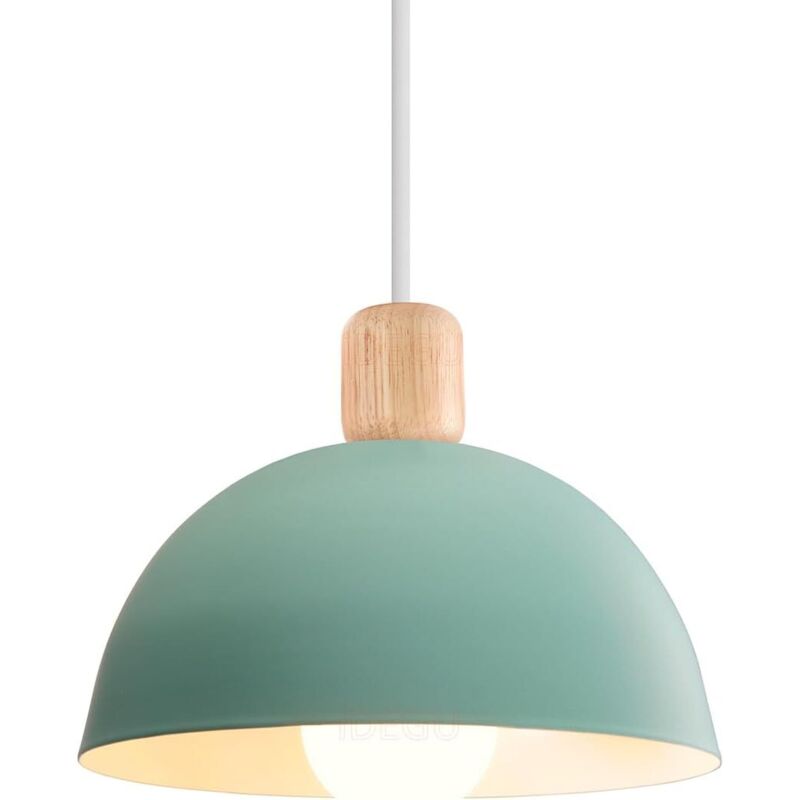 Image of 20CM Vintage Metal Ceiling Light Green&hellip;