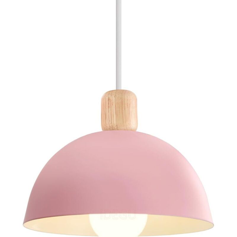 Image of 20CM Vintage Metal Ceiling Light Pink&hellip;