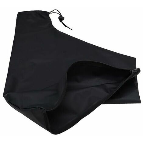 20D Oxford cloth black outdoor leaf machine vacuum bag leaf blower storage bag 4460cm
