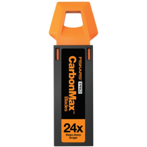 20er-Pack CarbonMax™ Pro Cutter Trapez-Ersatzklingen FISKARS