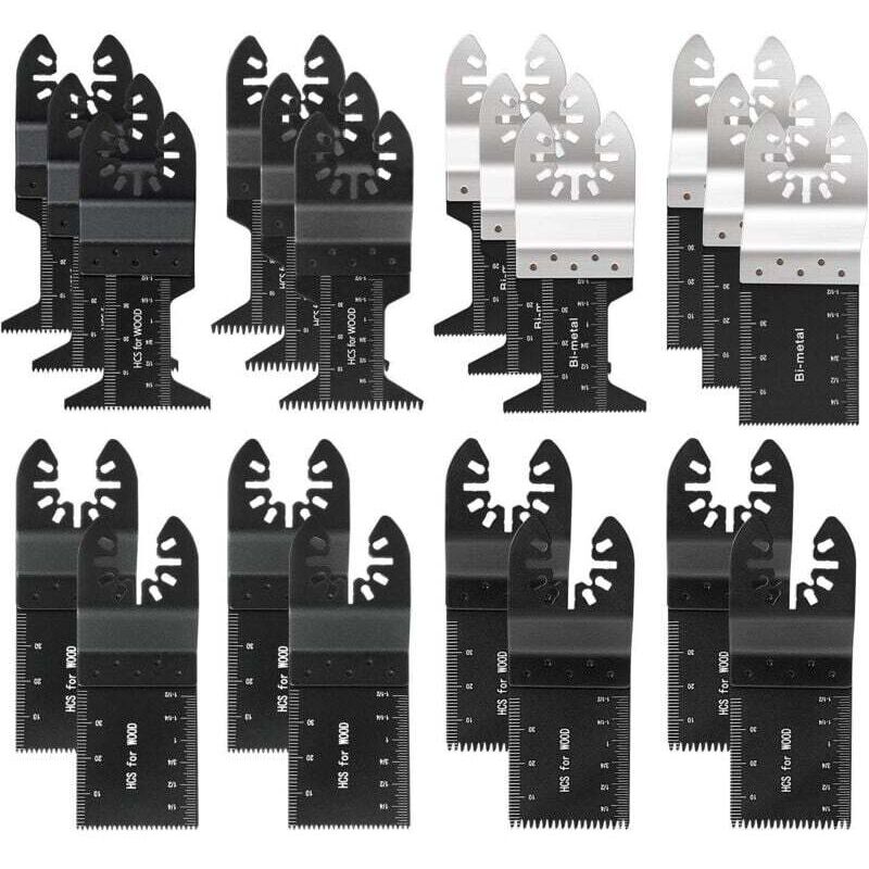 Image of 20er-Pack oszillierende Sägeblätter – Multifunktions-Sägezubehör