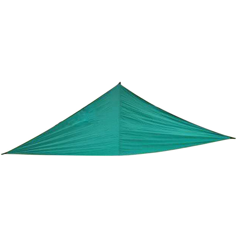 Auvent De Voile De Pare-Soleil Resistant Aux Uv Impermeable A L'Eau Robuste Triangle 210T Polyester Auvent Pare-Soleil De Sable Pour Les Activites De
