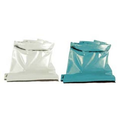 20KG SACCO CALCINACCI - colore azzurro cm.50x80 my 120 - circa pz.220