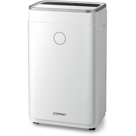 20L/Day Dehumidifier Electric Air De-Humidifier Portable Quiet 3 Modes 24H Timer