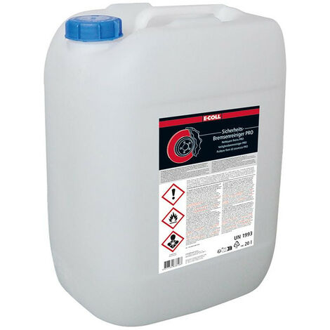 20L di freni di sicurezza fasulle e-coll di e-coll
