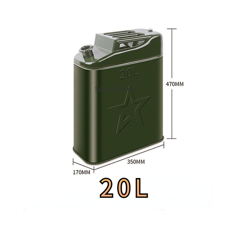 Fuienko - 20L serbatoio Jerry in metallo lattine
