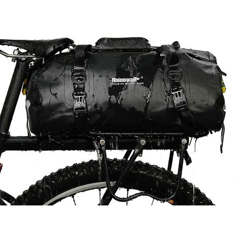 20L wasserdichte Seesack Multifunktionale Radfahren Fahrrad Rücksitz Trunk Bag Fahrradträger Gepäcktasche