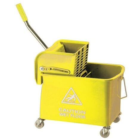 20Litre Yellow Speedy Bucket - CNT00055