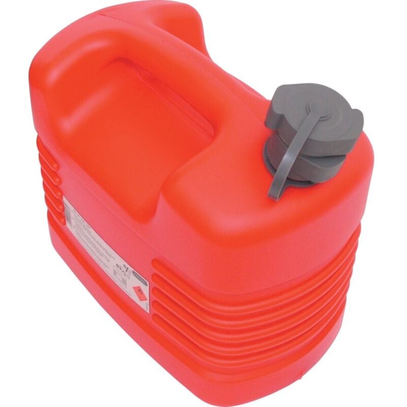 Kennedy - 10L Plastic Jerry Can with Internal Spout