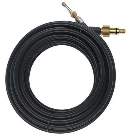 20m Flexible Tuyau Déboucheur, Déboucheur de Canalisations Set, Tuyau Flexible Haute Pression pour Lavor Nettoyeurs Haute Pression