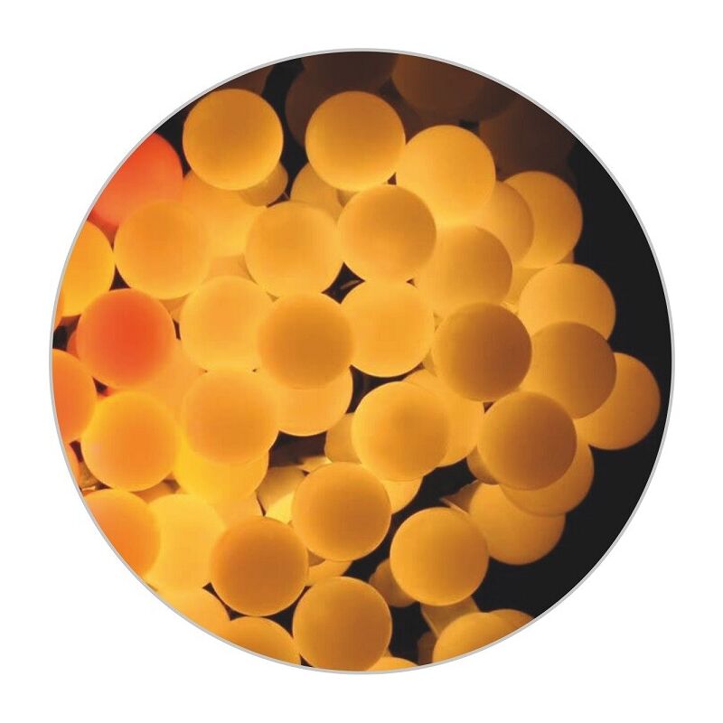 

20m. guirnalda Led bombilla blanco cálido 8 funciones a red IP44 ( 79.716/20/CAL) - Electro Dh