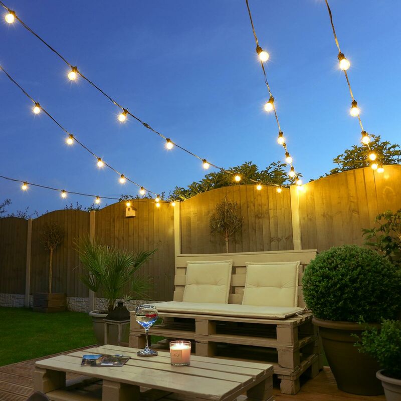 Image of 10m Outdoor SMD LED Festoon Globe&hellip;
