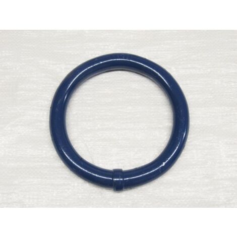 20MM 4 Ton Grade 80 FRAM Round Ring 20.O.7 - Masterlink Lifting Blue Powdercoated EN1677-1