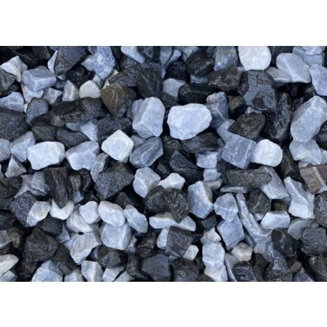 20mm Black Ice Chippings Bulk Bag