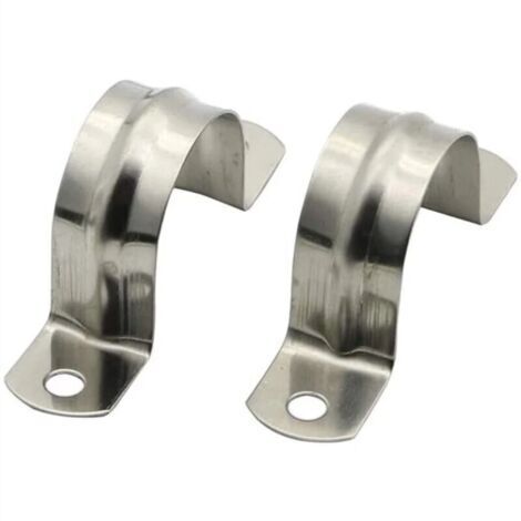 20mm en acier inoxydable 304 Collier de serrage Pince de type pince pour tuyaux U 20pcs Tube Clamp Couplage Hoop Wholesale
