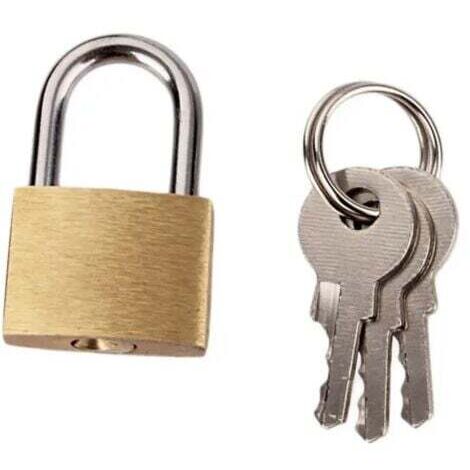 20mm facile à transporter petit cadenas