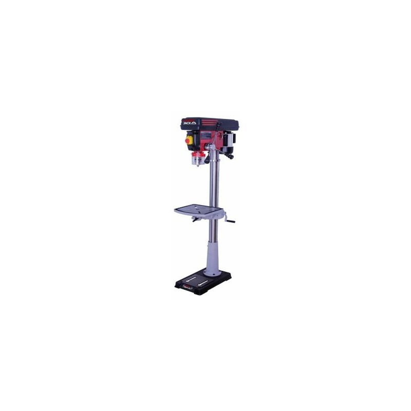 Lumberjack - 20mm Floor Standing Professional Trade Drill Press 12 Speed Pillar