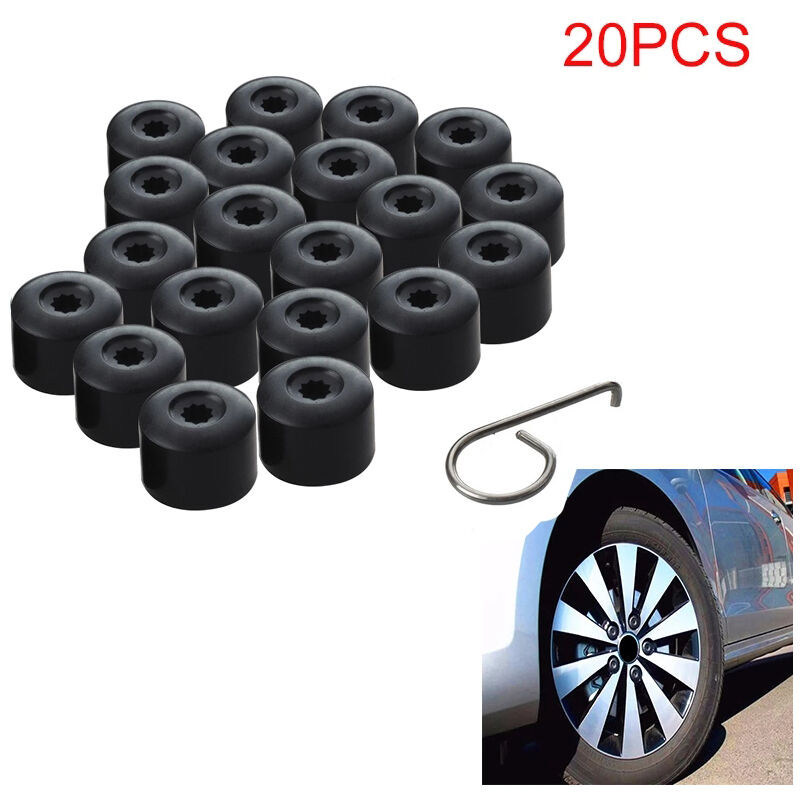 Fuienko - 20Pcs 17mm viti per pneumatici Auto