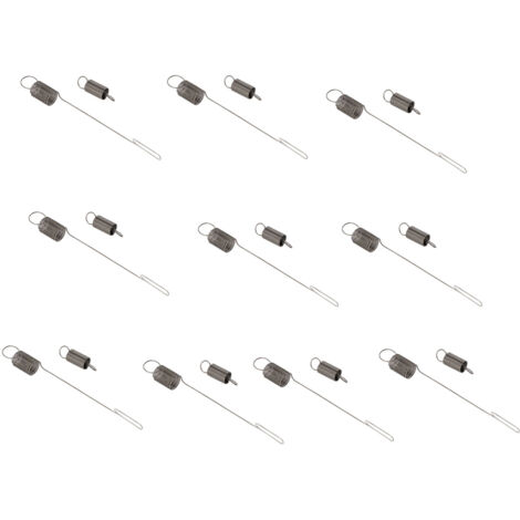 20pcs 790849 699056 Air Vane Spring Replacement Governor Spring Fix The Choke On Lawnmower