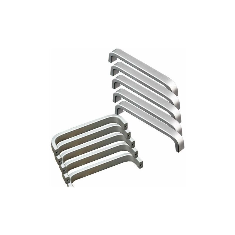 20PCS 96mm Cuisine Armoire Porte Poignées Placard Tiroir Chambre Meubles Tirer Entraxe, Aluminium