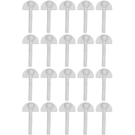 20Pcs Bee Water Feeder Duck Bill Durable Material Use Safety Convenient Large Accommodation Space Bee Keeping Tools