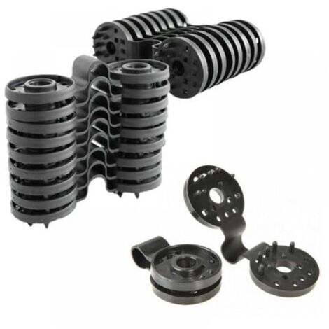 20pcs Clip de Fixation pour Brise Vue,Clip Spécial avec œillet en Plastique,Clips de Fixation Traités Anti-UV pour Brise Vue, Filet, Clôture, d'ombrage