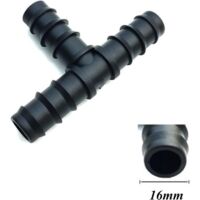 Kit D’Irrigation Goutte à Goutte – 120 Connecteurs En T Pour Tuyaux 4/7 Mm, Arrosage Automatique Jardin