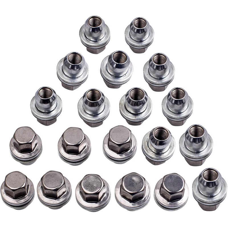 Maxpeedingrods - 20x Roue écrou for Land Rover Discovery 3 Et 4 Lr068126 Rrd500290 Rrd500510