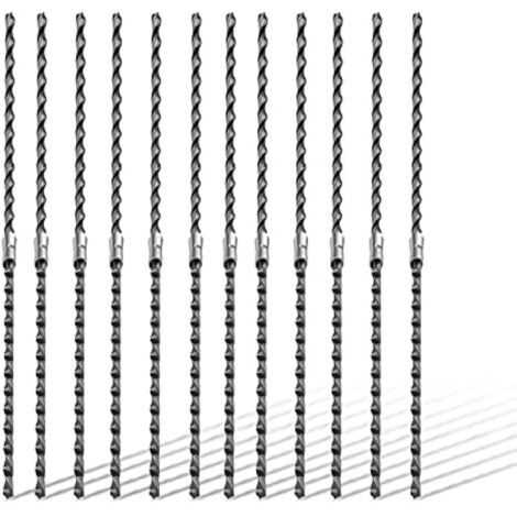 20pcs Fil de Coupe Extra Résistant, pour coupe-bordure Bosch AFS 23-37, fil de rechange pour débroussailleuse,pour F016800431 Filetage de Coupe pour Débroussailleuse Lines,37 cm × 3,5 mm